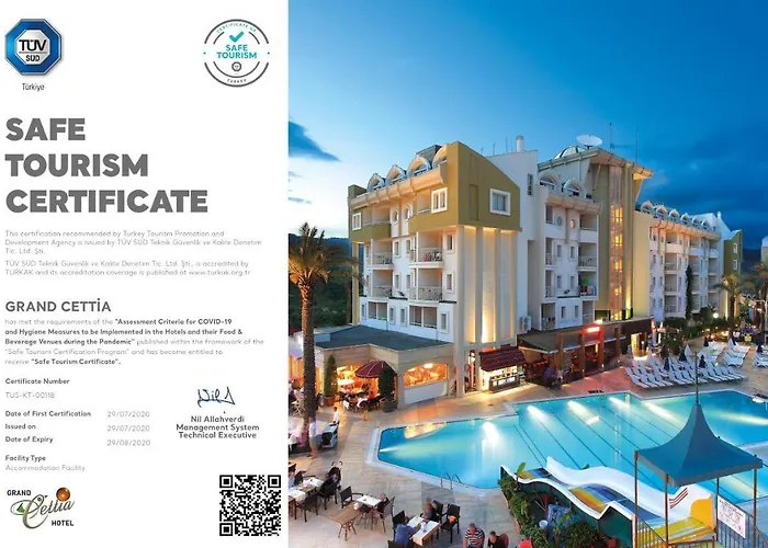 Hotell Grand Cettia Marmaris