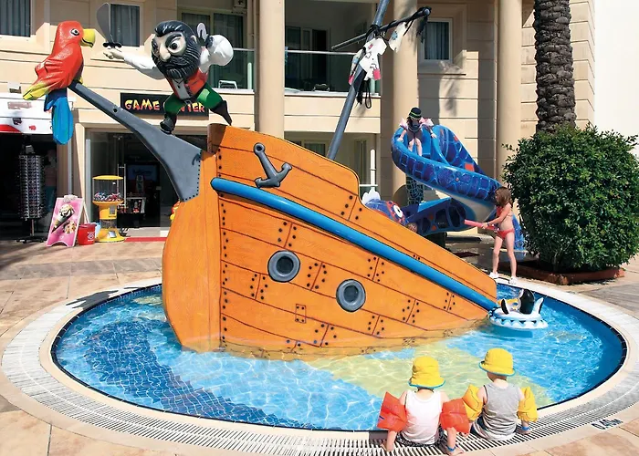 Szálloda Grand Cettia Marmaris