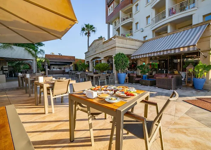 Szálloda Grand Cettia Marmaris